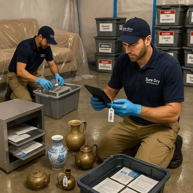 Content Protection and Restoration process in Pittston, PA